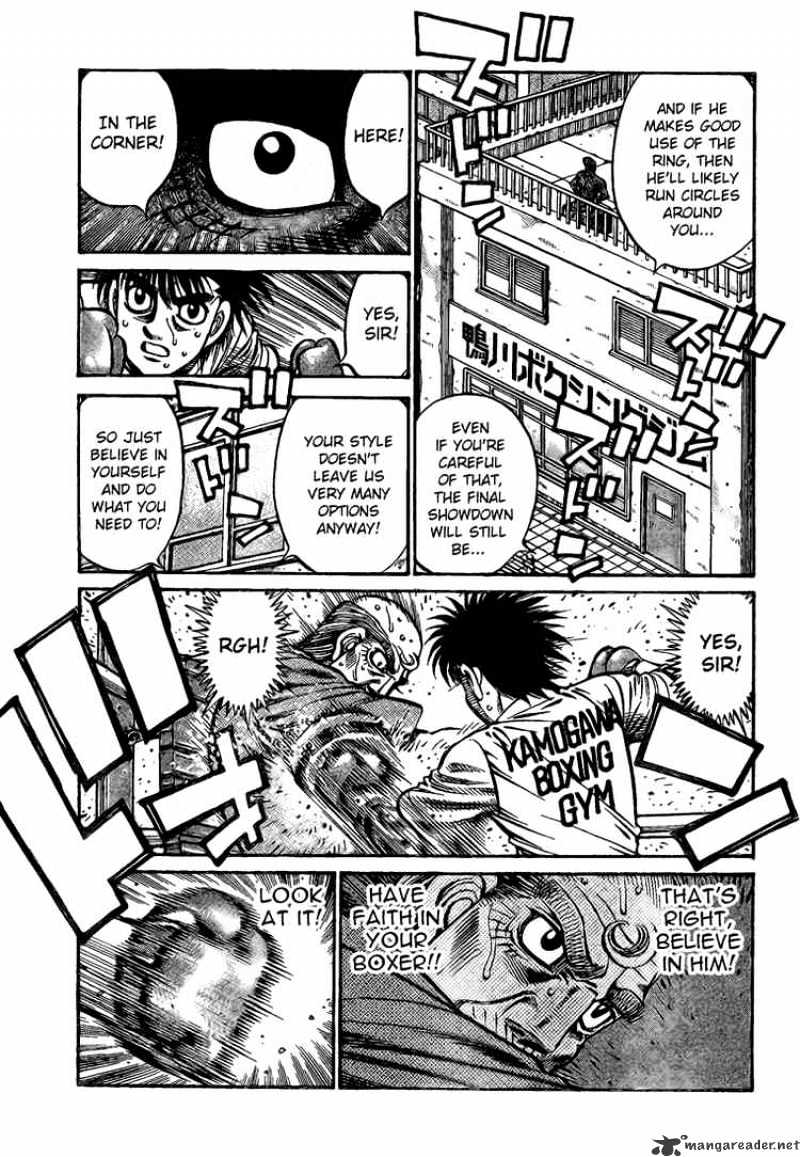 Hajime no Ippo: Fighting Spirit, Chapter 862 image 15